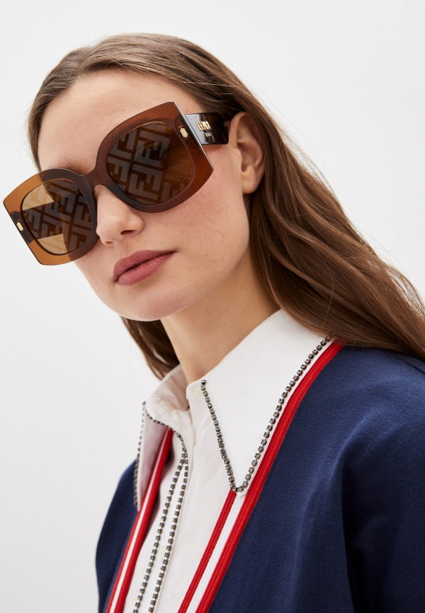 фото Очки солнцезащитные fendi