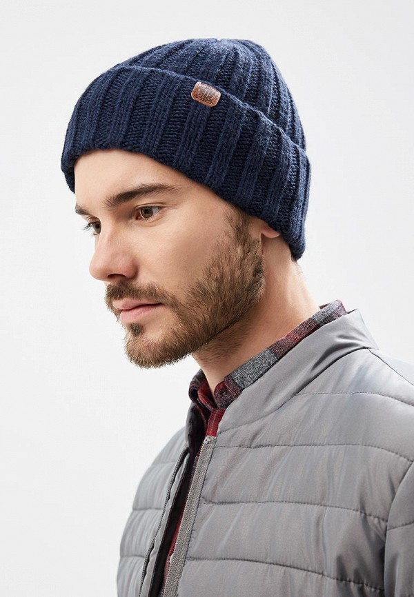 Шапка Ferz синий, размер 56, фото 5