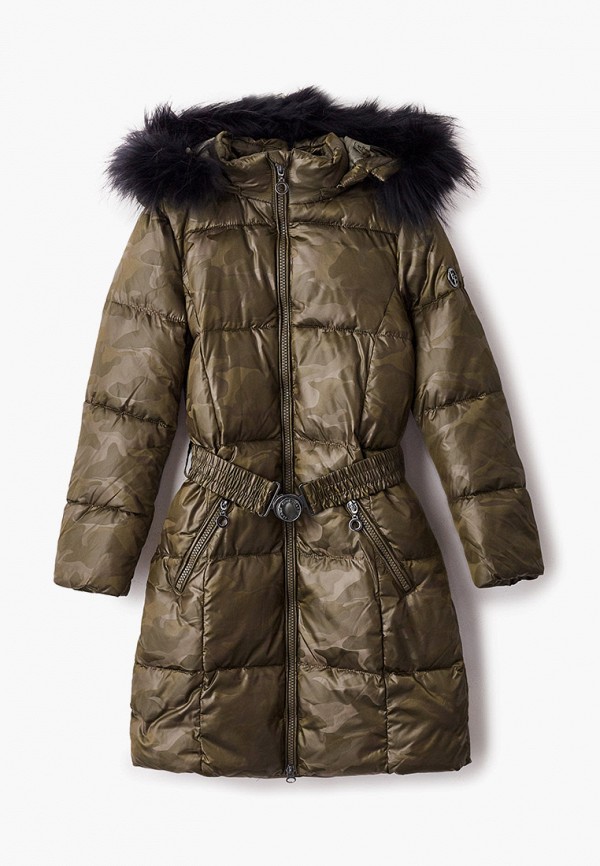 Куртка для девочки утепленная Finn Flare KA18-71006