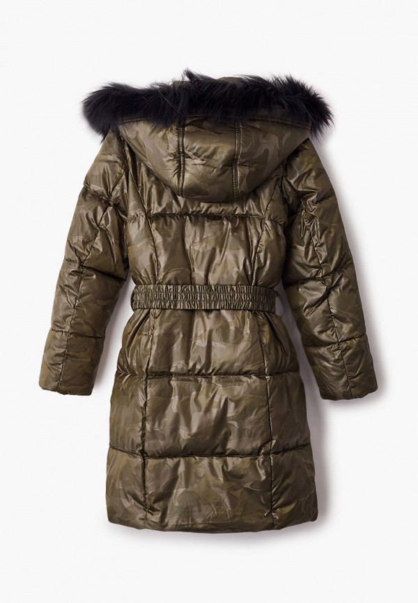 Куртка для девочки утепленная Finn Flare KA18-71006 Фото 2