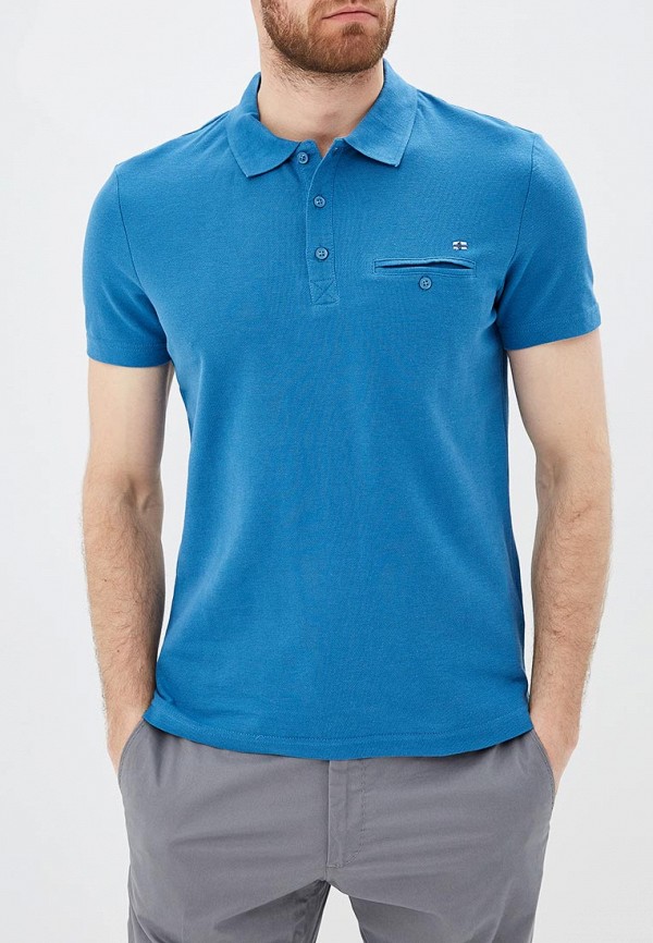 

Поло Finn Flare, Синий