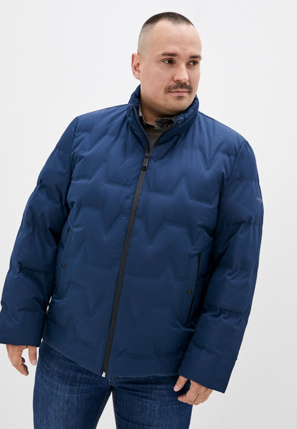 

Пуховик Finn Flare, Синий, Finn Flare FI001EMJSLO6