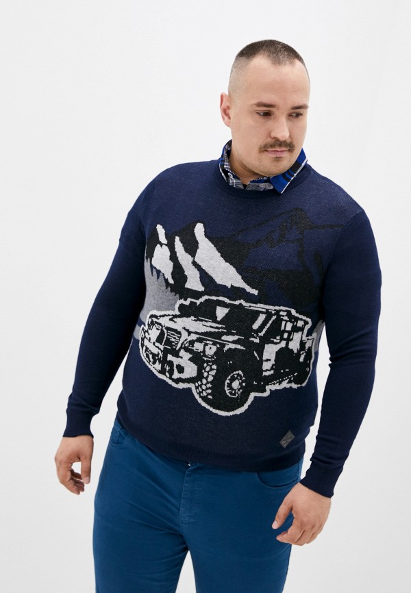 

Джемпер Finn Flare, Синий, Finn Flare FI001EMJTFE4