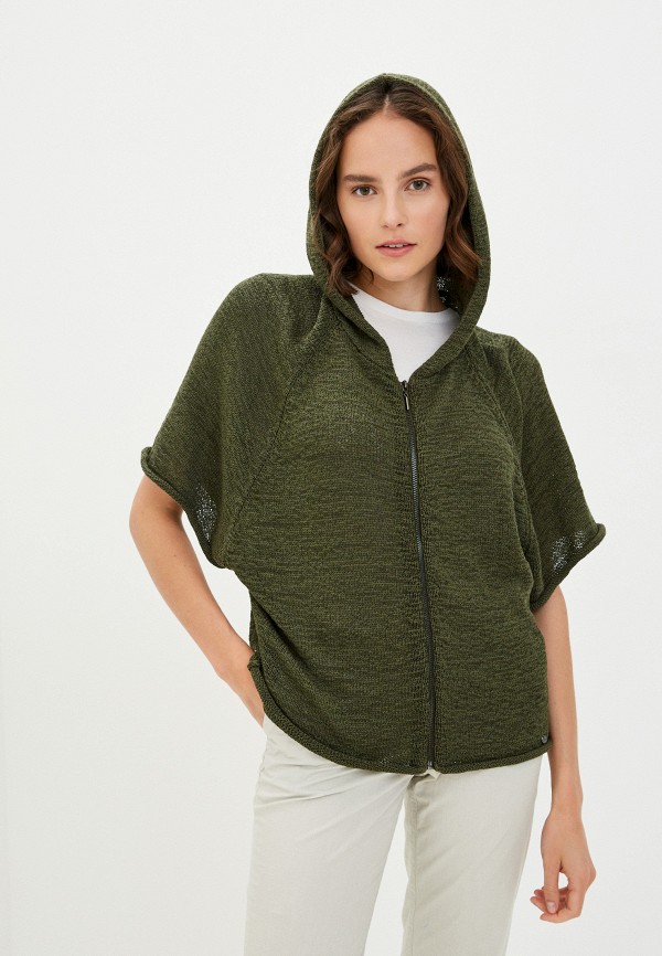 

Кардиган Finn Flare, Хаки, Finn Flare FI001EWKBMA8