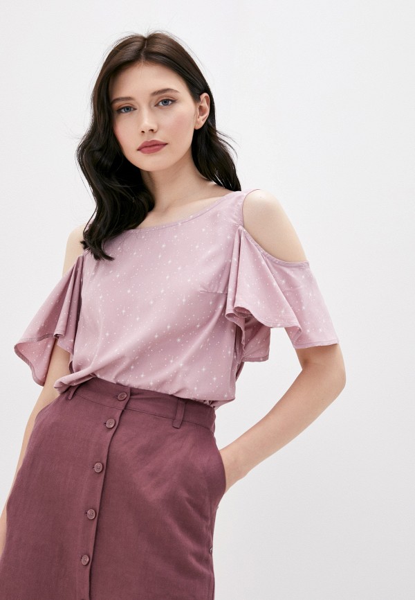 

Блуза Finn Flare, Розовый, Finn Flare FI001EWKBML0