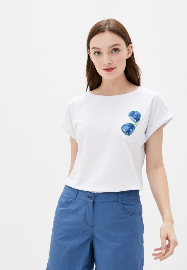 

Футболка Finn Flare, Белый, Finn Flare FI001EWKBNE1