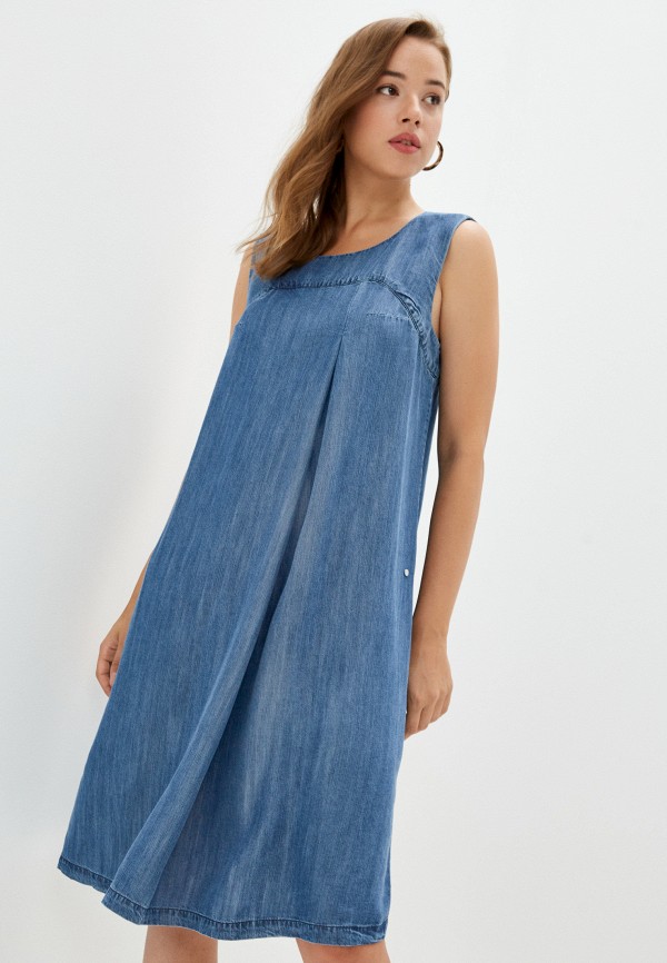 

Платье Finn Flare, Синий, Finn Flare FI001EWKBNH1