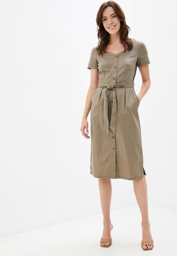 

Платье Finn Flare, Коричневый, Finn Flare FI001EWKBNJ8
