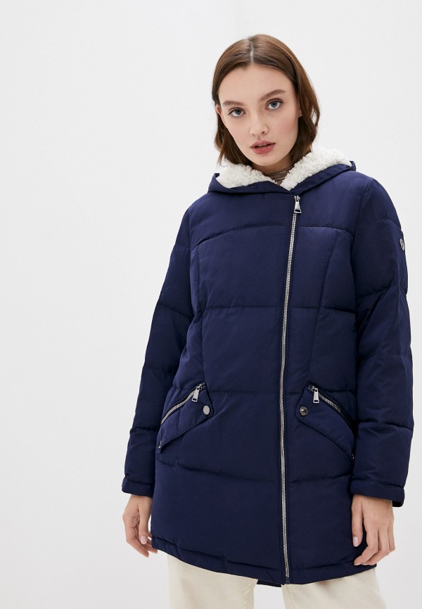 

Пуховик Finn Flare, Синий, Finn Flare FI001EWKBNN3