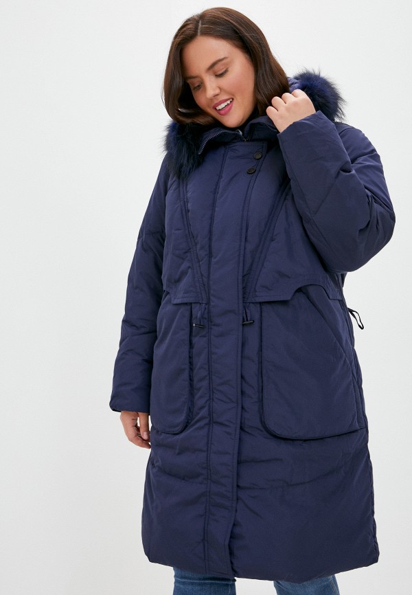 

Пуховик Finn Flare, Синий, Finn Flare FI001EWKBNN6