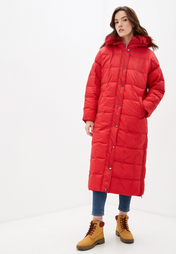 

Куртка утепленная Finn Flare, Красный, Finn Flare FI001EWKBNO2