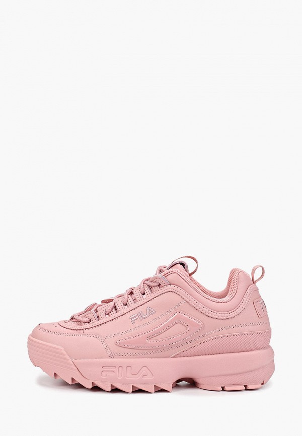 

Кроссовки Fila, DISRUPTOR PATENT FLAG, Розовый