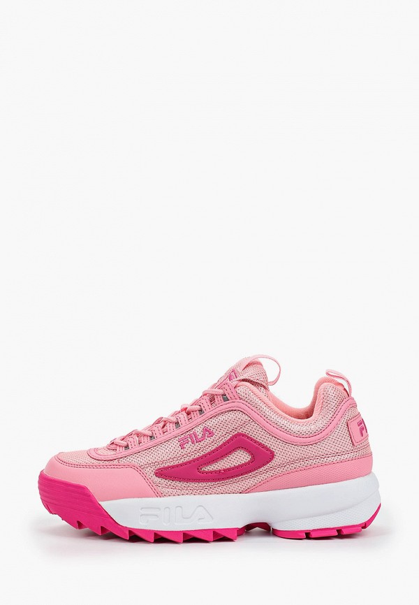 

Кроссовки Fila, Розовый, DISRUPTOR II DIAMANTE