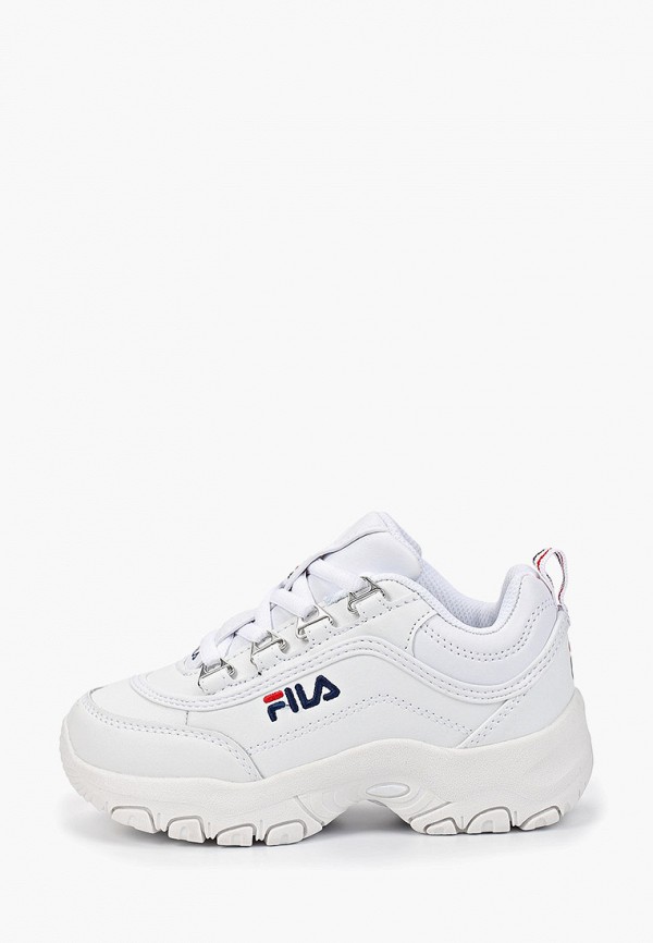 

Кроссовки Fila, Белый, STRADA LOW KIDS