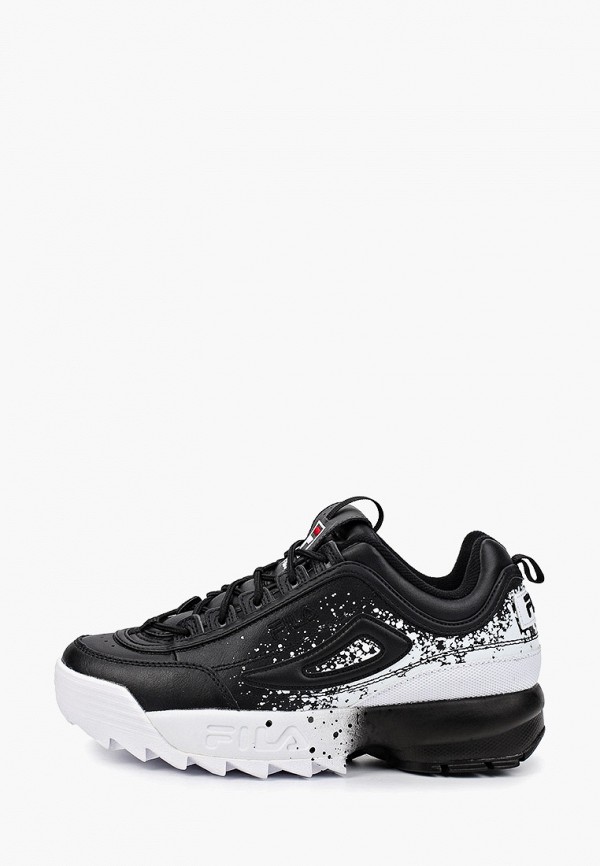 

Кроссовки Fila, DISRUPTOR II SPLATTER, Черный