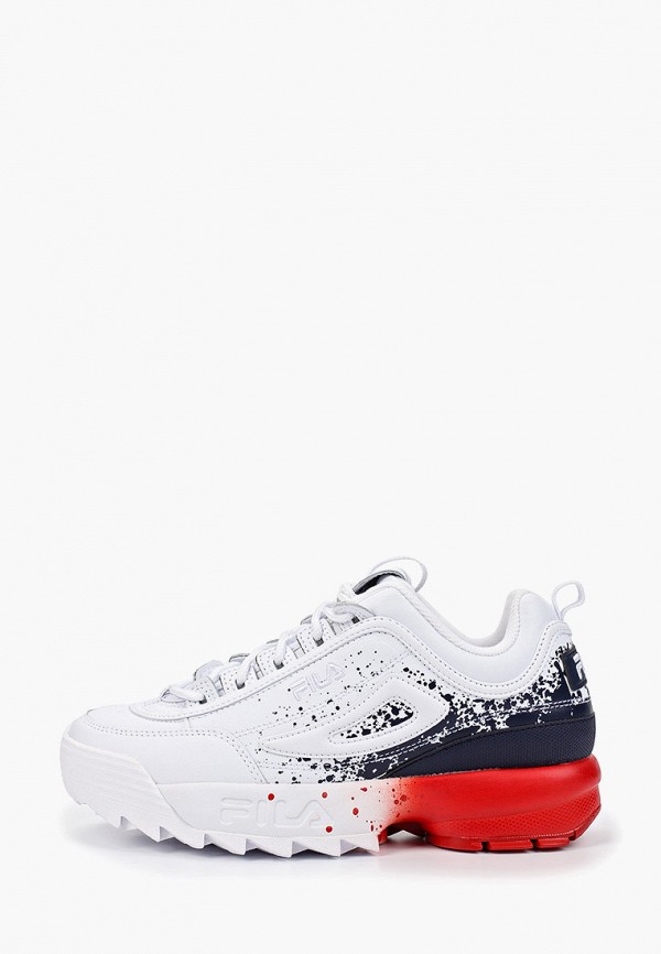 

Кроссовки Fila, DISRUPTOR II SPLATTER, Белый