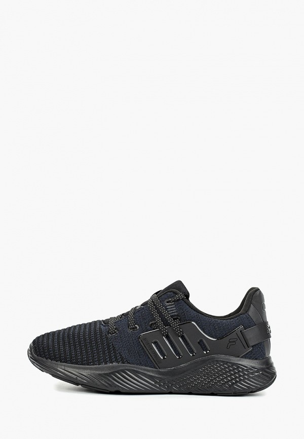

Кроссовки Fila, Черный, FLASHBACK M