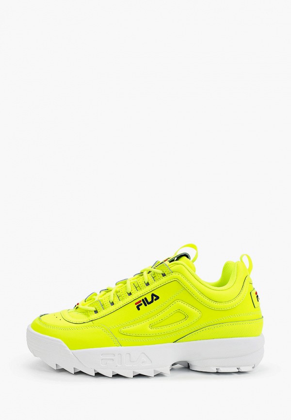 

Кроссовки Fila, Желтый, DISRUPTOR II NEON