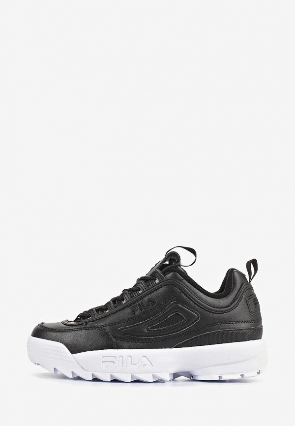 

Кроссовки Fila, DISRUPTOR II PREMIUM, Черный