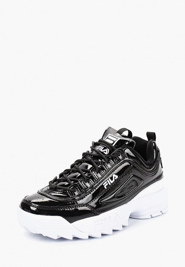 

Кроссовки Fila, Черный, DISRUPTOR II Premium Patent