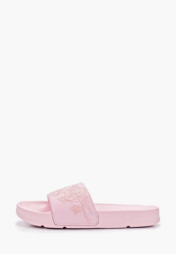 

Сланцы Fila, DRIFTER Embroidery, Розовый