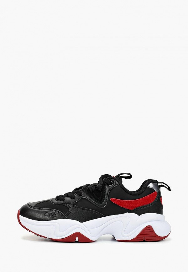 

Кроссовки Fila, NEBULA LOW W, Черный
