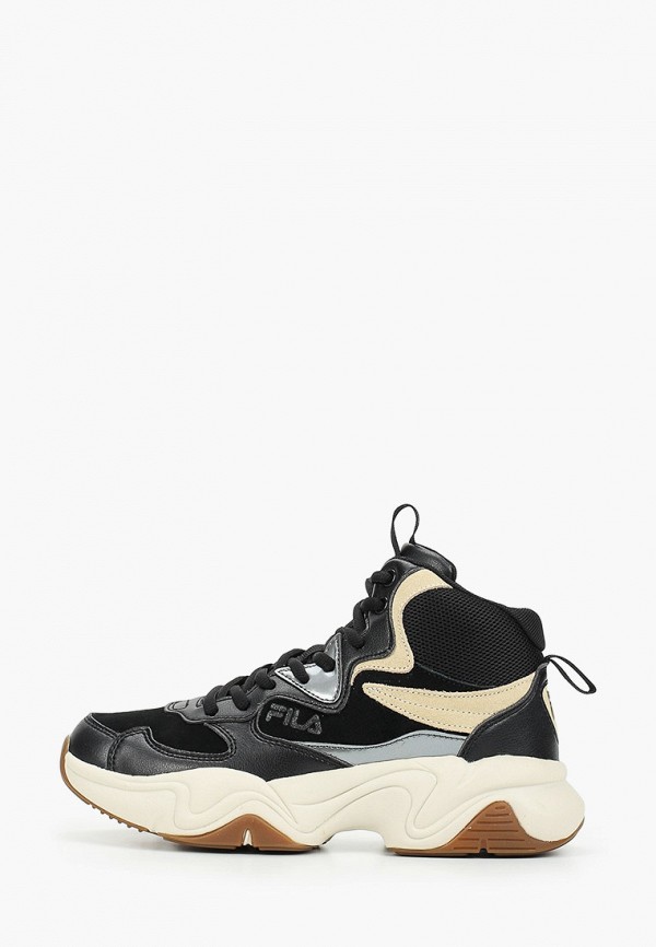 

Кроссовки Fila, NEBULA MID W, Черный