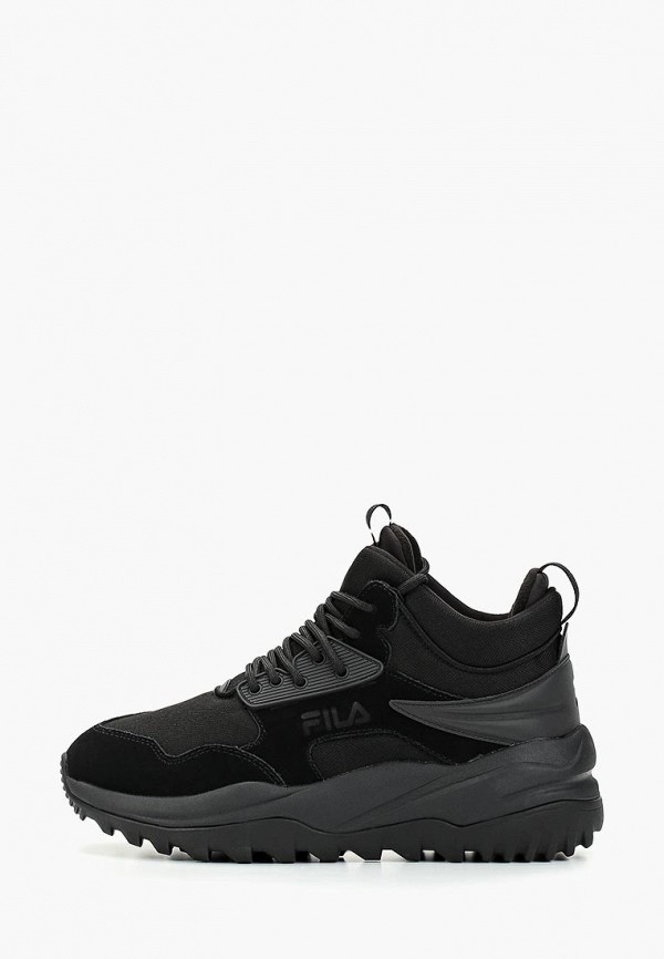

Кроссовки Fila, TORNADO MID WNTR W, Черный