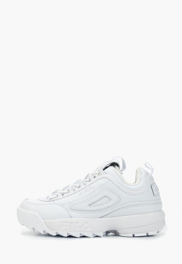 

Кроссовки Fila, Белый, DISRUPTOR FUR W