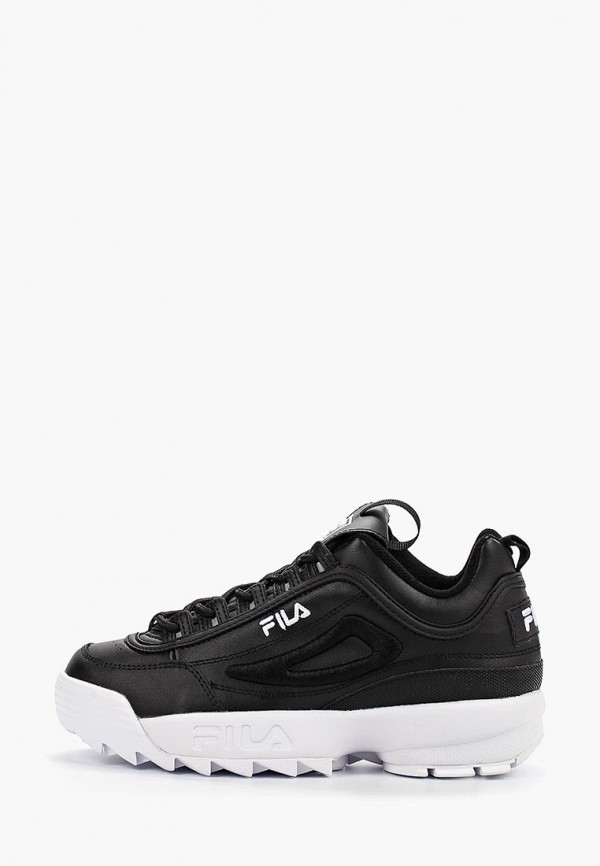 

Кроссовки Fila, Черный, DISRUPTOR II 3D EMBROIDER