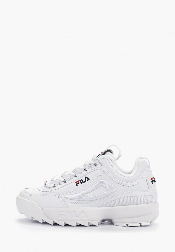 

Кроссовки Fila, Белый, DISRUPTOR II 3D EMBROIDER
