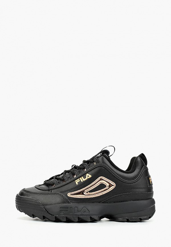 

Кроссовки Fila, Черный, DISRUPTOR II METALLIC ACCENT
