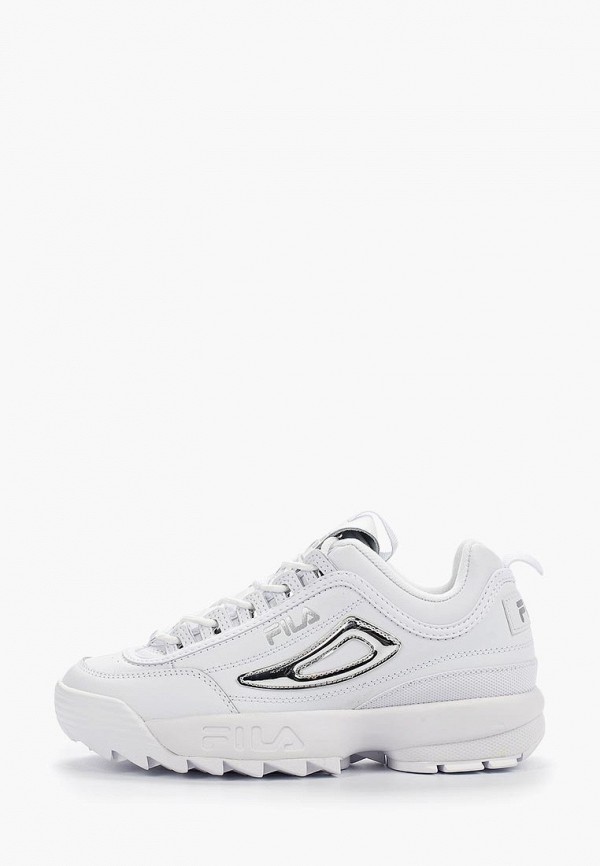 

Кроссовки Fila, Белый, DISRUPTOR II METALLIC ACCENT