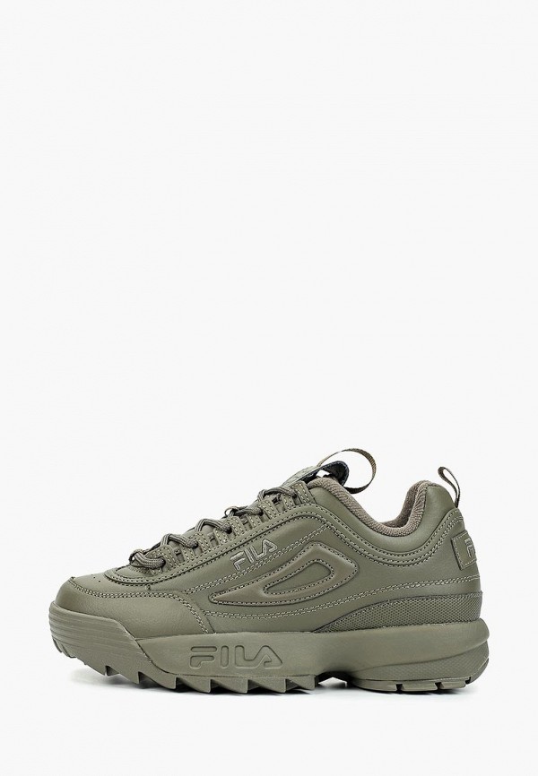 

Кроссовки Fila, DISRUPTOR II AUTUMN, Хаки