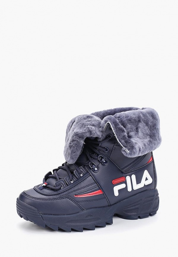 Купить Ботинки Fila Женские