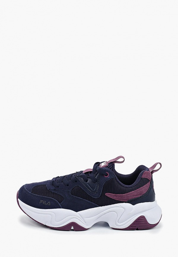 

Кроссовки Fila, Синий, NEBULA LOW W