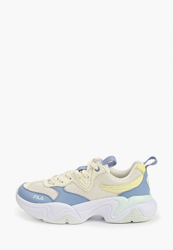

Кроссовки Fila, Желтый, NEBULA LOW W