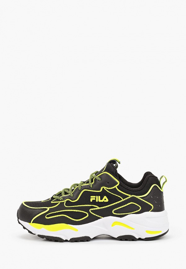 

Кроссовки Fila, Черный, RAY TRACER NEON