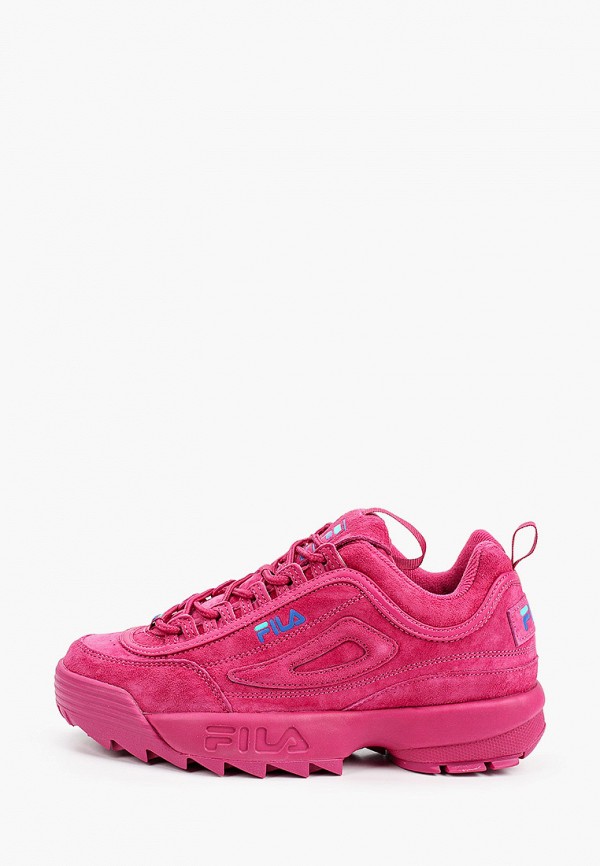 

Кроссовки Fila, Розовый, DISRUPTOR II PREMIUM SUEDE