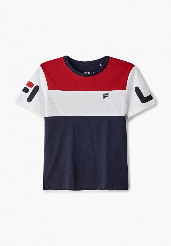 

Футболка Fila, Разноцветный