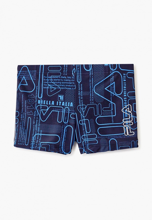 

Плавки Fila, Синий