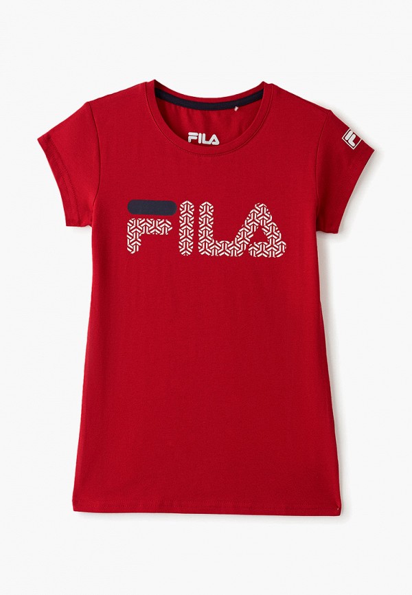 

Футболка Fila, Красный