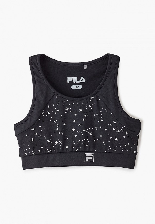 

Топ спортивный Fila, Черный