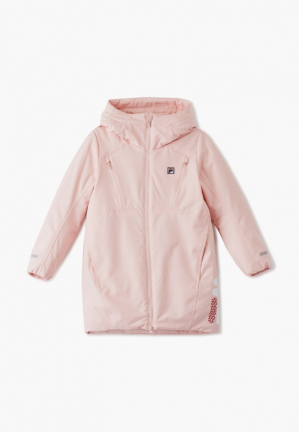 

Куртка утепленная Fila, Розовый