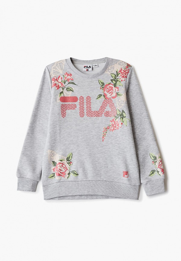 

Свитшот Fila, Серый