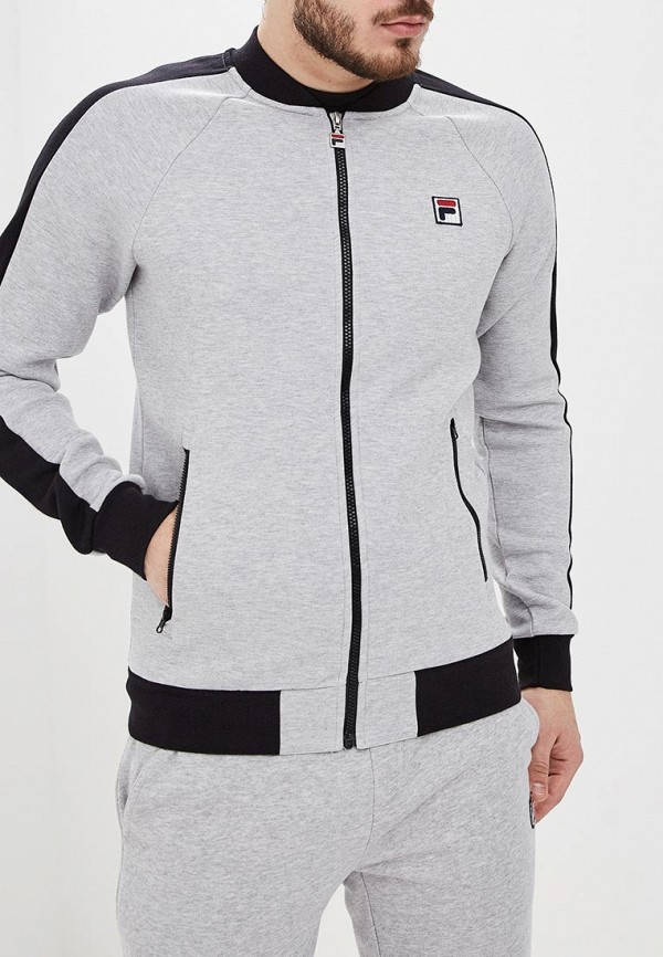 

Олимпийка Fila, Серый