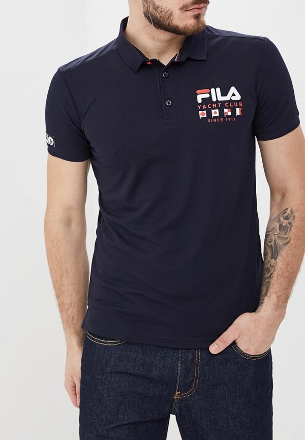где купить Поло Fila Fila FI030EMEJGW5 по лучшей цене