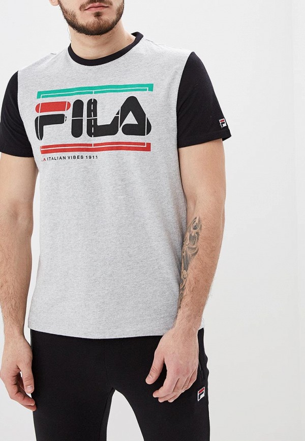 

Футболка Fila, Серый