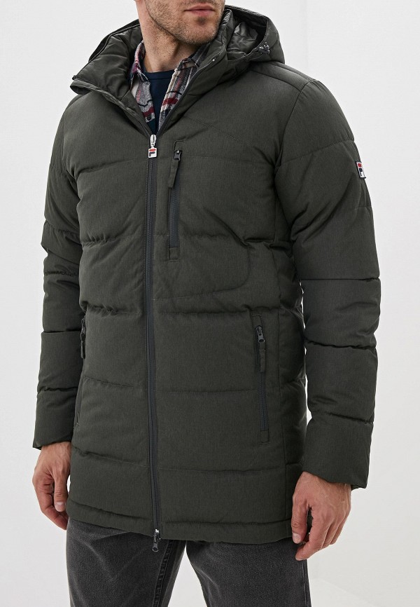 

Пуховик Fila, Хаки