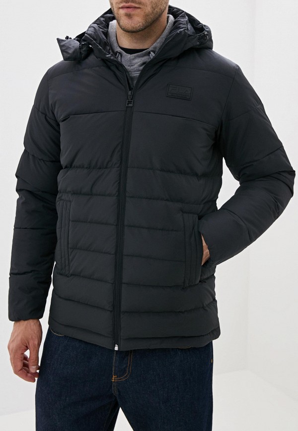 

Пуховик Fila, Черный